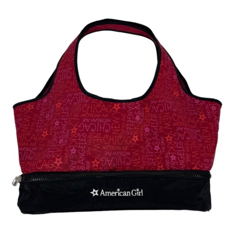 American Girl Red and Black Doll Accessories